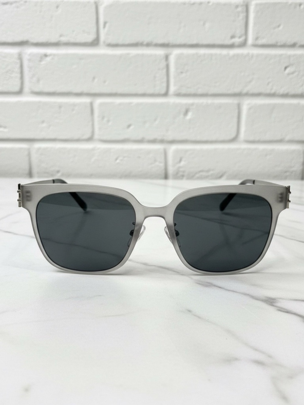 YSL Yves Saint Laurent SLM41 Metal Sunglasses